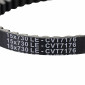 COURROIE SCOOT ADAPTABLE PEUGEOT 50 SC/HONDA 50 LEAD (730 x 15 x 8) -DAYCO POWER- 8021787568196