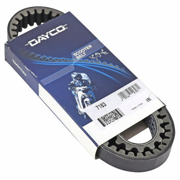 COURROIE MAXISCOOTER ADAPTABLE PIAGGIO 125 TYPHOON, SKIPPER/GILERA 125 RUNNER (828 x 22 x 9,5) -DAYCO POWER- 8021787568257