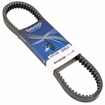 BELT FOR MAXISCOOTER PIAGGIO 125 HEXAGON 1994>1999, SKIPPER 1994>1997 (834 x 22 x 9,5) -DAYCO- 8021787568356