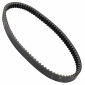 COURROIE MAXISCOOTER ADAPTABLE PIAGGIO 125 HEXAGON 1994>1999, SKIPPER 1994>1997 / ITALJET 125 DRAGSTER 1997>2003 / GILERA 125 RUNNER 1995>2005, 180 RUNNER 1997>2003 (834 x 22 x 9,5) -DAYCO POWER- 8021787568356