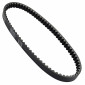 COURROIE SCOOT ADAPTABLE PIAGGIO 50 ZIP 2T ET 4T 2000>, VESPA LX 2T ET 4T 2005>, VESPA ET2, VESPA ET4/ITALJET 50 TORPEDO (732 x 18,5 x 8) -DAYCO POWER- 8021787575705