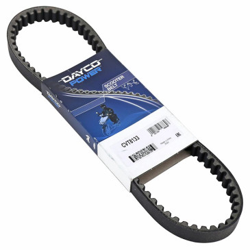 COURROIE SCOOT ADAPTABLE APRILIA 50 HABANA, MOJITO, SCARABEO/PEUGEOT 100 ELYSEO, SPEEDFIGHT, TREKKER, VIVACITY/SUZUKI 50 KATANA (782x18,4) -DAYCO POWER- 8021787568646