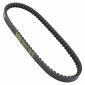 COURROIE SCOOT ADAPTABLE MBK 50 BOOSTER, NITRO, OVETTO 2T/YAMAHA 50 BWS, AEROX, NEOS/APRILIA 50 RALLY/BETA 50 ARK, EIKON/MALAGUTI 50 CIAK, F10, F12, F15 (747 x 16,5 x 8) -DAYCO KEVLAR- 8021787568110