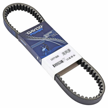 BELT FOR MAXISCOOTER PIAGGIO 125 TYPHOON, SKIPPER/GILERA 125 RUNNER (828 x 22 x 9,5) -DAYCO KEVLAR- 8021787568240