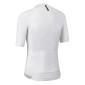 MAILLOT GIST HOMME PODIUM MANCHES COURTES ZIP TOTAL BLANC M -5359 8013271367194