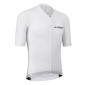 MAILLOT GIST HOMME PODIUM MANCHES COURTES ZIP TOTAL BLANC XL -5359 8013271367187