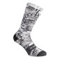 CHAUSSETTES/SOCQUETTES ETE GIST TRENDY COMICS NOIR ET BLANC 43/47 ECOLOGIQUE - HAUTEUR 20 CM (PAIRE) -5863 8013271365190