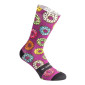 CHAUSSETTES/SOCQUETTES ETE GIST TRENDY DONUTS 38/42 ECOLOGIQUE - HAUTEUR 20CM (PAIRE) -5863 8013271365169