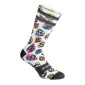 CHAUSSETTES/SOCQUETTES ETE GIST TRENDY SKULLS 38/42 ECOLOGIQUE - HAUTEUR 20CM (PAIRE) -5863 8013271365183