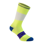 CHAUSSETTES/SOCQUETTES ETE GIST REFLEX JAUNE FLUO 44/47 - HAUTEUR 20CM (PAIRE) -5850 8013271366517