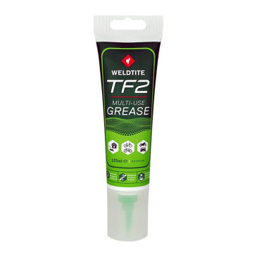 GRAISSE VELO WELDTITE TF2 BIKE AU TEFLON (TUBE 125ml) 5013863020196