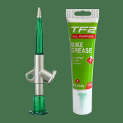 GREASE FOR BICYCLE CARE- WELDTITE TF2 BIKE WITH TEFLON+APPLICATOR (TUBE 125ml) 5013863060093