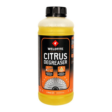 DEGREASER- WELDTITE DIRTWASH CITRUS (CAN 1L) 5013863030225
