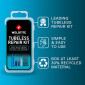 REPAIR KIT - FOR BICYCLE TUBELESS TYRE - MTB WELDTITE "FROM OUTSIDE" REPAIR WITH STRING PLUGS - IN BOX (GLUE 5g + MARKER + 5 STRANDS + SCRAPPER + NEEDLE + CUTTER) 5013863010142