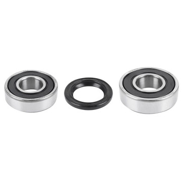 BEARING FOR CRANKSHAFT + SEALS - SKF- FOR MOPED SOLEX 3800 (KIT 6202+6203 ZKL) 3701213415106