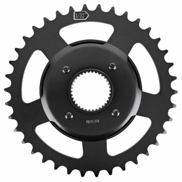 PLATEAU VAE BAFANG POUR MOTEUR M420 CL 49 mm 38 DTS NOIR (CW G332.1C) 3700948291757