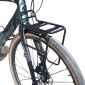 PORTE BAGAGE VELO AVANT FIXATION SUR TROUS FOURCHE NEWTON REGLABLE 24-29" POUR GRAVEL + CAGE CARGO POUR SACOCHE -poids maxi 10kgs- 3700948298992