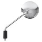RETROVISEUR ADAPTABLE SYM 50-125-200 FIDDLE 2 2008> GAUCHE CHROME (HOMOLOGUE CE) -MAGNETI MARELLI- 8050947960075