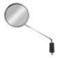 RETROVISEUR ADAPTABLE SYM 50-125-200 FIDDLE 2 2008> GAUCHE CHROME (HOMOLOGUE CE) -MAGNETI MARELLI- 8050947960075