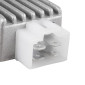 REGULATEUR DE TENSION 50 A BOITE ADAPTABLE BETA 50 RR AM6 2007>2010, 125 RR 2005>2007 / HM 50 CRE BAJA-DERAPAGE 2006>2013 / MBK 50 BOOSTER 2004>2013 / YAMAHA 50 BW'S 2004>2013 -MAGNETI MARELLI- 8050947969061