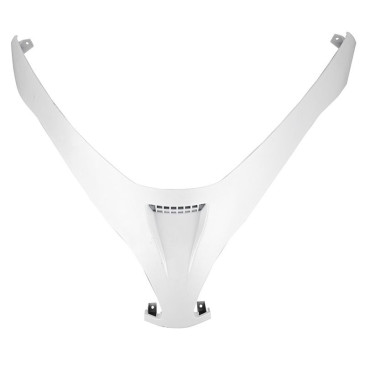 JOINTURE SUPERIEURE DE FACE AVANT ORIGINE PIAGGIO APRILIA 125-300 ATLANTIC 2010> BLANC GLAM -63599460XB5-