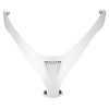 JOINTURE SUPERIEURE DE FACE AVANT ORIGINE PIAGGIO APRILIA 125-300 ATLANTIC 2010> BLANC GLAM -63599460XB5-