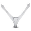 JOINTURE SUPERIEURE DE FACE AVANT ORIGINE PIAGGIO APRILIA 125-300 ATLANTIC 2010> BLANC GLAM -63599460XB5-
