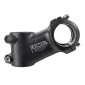 STEM FOR ROAD BIKE/MTB - BLACK ANGLE 25° 31.8 L70mm 3700948045343