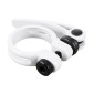 QUICK RELEASE SEATPOST CLAMP - NEWTON ALUMINIUM WHITE Ø 34,9mm (ON CARD) 3700948116470