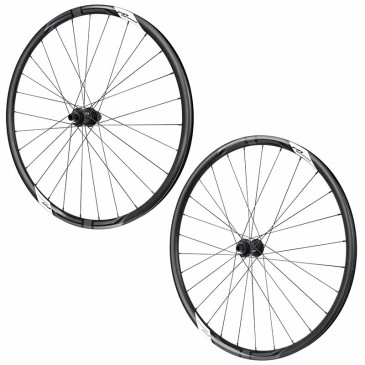 ROUES GRAVEL DISQUE 700 FIR GALAXIUM CENTERLOCK NOIR CASSETTE SHIMANO MICROSPLINE 12V AXE TRAVERSANT 12/100 ET 12/142 HAUTEUR/PROFIL 26 mm (PAIRE) - TUBELESS READY 3700948310359