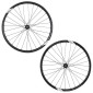 ROUES GRAVEL DISQUE 700 FIR GALAXIUM CENTERLOCK NOIR CASSETTE SHIMANO MICROSPLINE 12V AXE TRAVERSANT 12/100 ET 12/142 HAUTEUR/PROFIL 26 mm (PAIRE) - TUBELESS READY 3700948310359