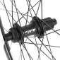 ROUES GRAVEL DISQUE 700 FIR GALAXIUM CENTERLOCK NOIR CASSETTE SHIMANO MICROSPLINE 12V AXE TRAVERSANT 12/100 ET 12/142 HAUTEUR/PROFIL 26 mm (PAIRE) - TUBELESS READY 3700948310359