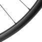 ROUES GRAVEL DISQUE 700 FIR GALAXIUM CENTERLOCK NOIR CASSETTE SHIMANO MICROSPLINE 12V AXE TRAVERSANT 12/100 ET 12/142 HAUTEUR/PROFIL 26 mm (PAIRE) - TUBELESS READY 3700948310359