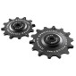 GALET DERAILLEUR VTT TRIPEAK 12-14 DENTS G5 CERAMIQUE 12/11V. SRAM EAGLE / EAGLE AXS NOIR (BLISTER DE 2) 4710243281581