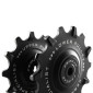 GALET DERAILLEUR VTT TRIPEAK 12-14 DENTS G5 CERAMIQUE 12/11V. SRAM EAGLE / EAGLE AXS NOIR (BLISTER DE 2) 4710243281581