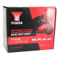 BATTERIE 12V 18 Ah YTX20L YUASA ACTIVEE EN USINE PRETE A L'EMPLOI (Lg175xL87xH155mm) 5050694044144