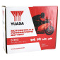 BATTERIE 12V 5,5 Ah 51913 YUASA CONVENTIONNELLE AVEC ENTRETIEN (Lg135xL60xH130mm) 5050694004889