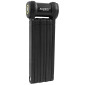 ANTIVOL VELO PLIABLE/PLIANT AUVRAY CITY LOCK 360 PRO L 120cm NOIR + SUPPORT NIVEAU SECURITE 8 /10 - HOMOLOGUE ART2 3700807710160