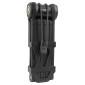 ANTIVOL VELO PLIABLE/PLIANT AUVRAY CITY LOCK 360 PRO L 120cm NOIR + SUPPORT NIVEAU SECURITE 8 /10 - HOMOLOGUE ART2 3700807710160