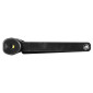 ANTIVOL VELO PLIABLE/PLIANT AUVRAY CITY LOCK 360 PRO L 120cm NOIR + SUPPORT NIVEAU SECURITE 8 /10 - HOMOLOGUE ART2 3700807710160