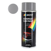 BOMBE DE PEINTURE MOTIP KOMPAKT AUTOLACK ACRYL METAL BLANC/GRIS AEROSOL 400 ml (46805) 8711347468058