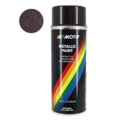 BOMBE DE PEINTURE MOTIP PRO METAL BRUN AEROSOL 400ml (04048) 8711347040483