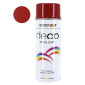 BOMBE DE PEINTURE MOTIP DECO GLYCERO BRILLANT ROUGE RUBIS AEROSOL 400ml (01630) 8711347016303