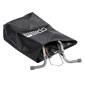PRESENTOIR/SUPPORT 1 VELO STABILUS 2.0 PLIABLE FIXATION ROUE AVANT OU ARRIERE COMPATIBLE 26"-27.5"-29"-700C INOX 8013271299976