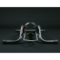 PRESENTOIR/SUPPORT 1 VELO STABILUS 2.0 PLIABLE FIXATION ROUE AVANT OU ARRIERE COMPATIBLE 26"-27.5"-29"-700C INOX 8013271299976