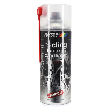 PROTECTEUR FREIN A DISQUE MOTIP DISQUE BRAKE CONDITIONER (AEROSOL 400mL) 8711347209132