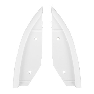 PROTECTION D'ANGLE ARRIERE POUR TROTTINETTE COMPATIBLE XIAOMI M365, ESSENTIAL, 1S, PRO, PRO 2 BLANC -SELECTION P2R- 7427135771729