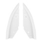PROTECTION D'ANGLE ARRIERE POUR TROTTINETTE COMPATIBLE XIAOMI M365, ESSENTIAL, 1S, PRO, PRO 2 BLANC -SELECTION P2R- 7427135771729