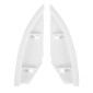 PROTECTION D'ANGLE ARRIERE POUR TROTTINETTE COMPATIBLE XIAOMI M365, ESSENTIAL, 1S, PRO, PRO 2 BLANC -SELECTION P2R- 7427135771729
