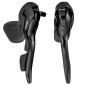 LEVIER/MANETTE ROUTE/GRAVEL MICROSHIFT ADVENT X 10V. ALU NOIR (PAIRE) COMPATIBLE DISQUE A CABLE (NON COMPATIBLE SHIMANO) 3700948300718
